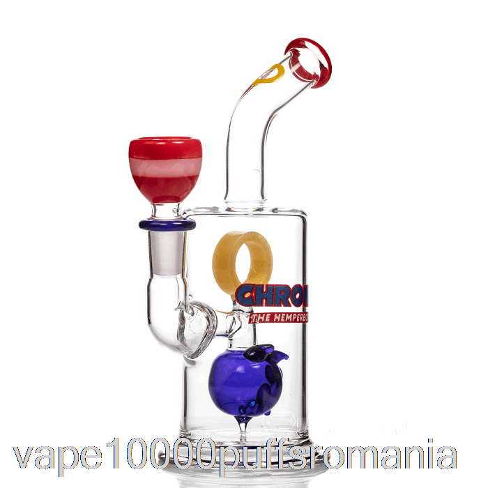 Vape Romania Hemper Chronic Bong Clear